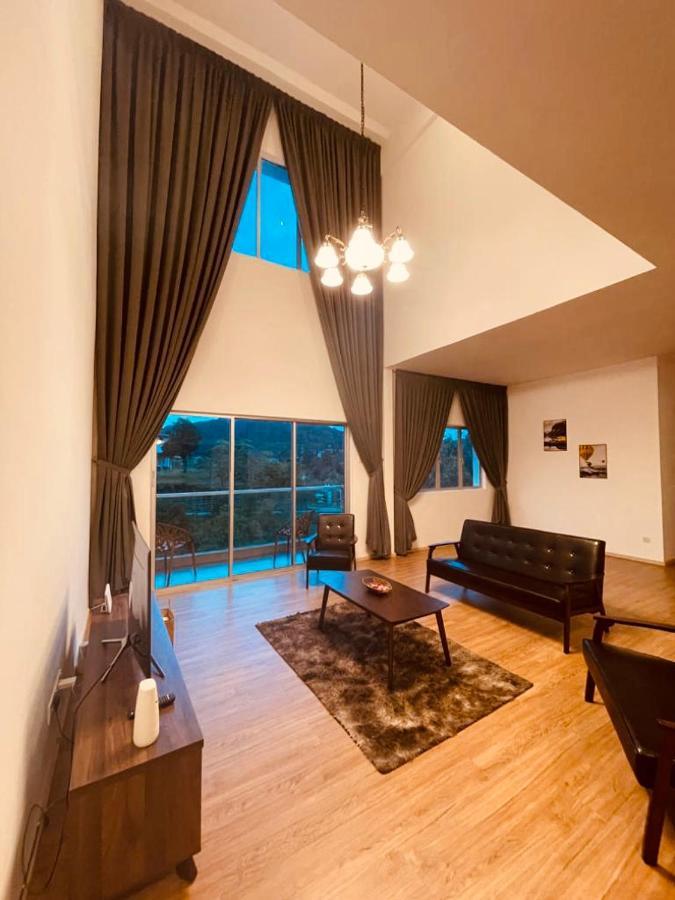 Apartament The Misty Penthouse Tanah Rata Zewnętrze zdjęcie