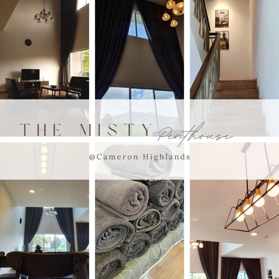 Apartament The Misty Penthouse Tanah Rata Zewnętrze zdjęcie
